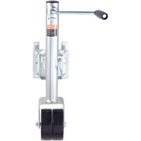 VEVOR Trailer Jack, Boat Trailer Jack 35.3 in, Bolt-on Trailer Tongue Jack Weight Capacity 2000 lb, with PP Wheel and Handle for lifting RV Trailer