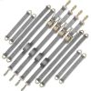 VEVOR Ratchet Tie Down Straps, 2'' x 15.6' Heavy Duty Ratchet Straps with Snap Hooks, 4000 lbs Working Load