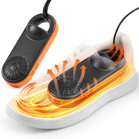 VEVOR Boot Dryer Shoe Dryer, Portable Footwear Dryers Machine with Auto Temperature Control for Rainy Seasons Winter Travel