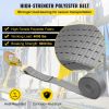 VEVOR Ratchet Tie Down Straps, 2'' x 15.6' Heavy Duty Ratchet Straps with Snap Hooks, 4000 lbs Working Load