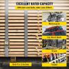 VEVOR Ratchet Tie Down Straps, 2'' x 15.6' Heavy Duty Ratchet Straps with Snap Hooks, 4000 lbs Working Load