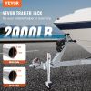 VEVOR Trailer Jack, Boat Trailer Jack 35.3 in, Bolt-on Trailer Tongue Jack Weight Capacity 2000 lb, with PP Wheel and Handle for lifting RV Trailer